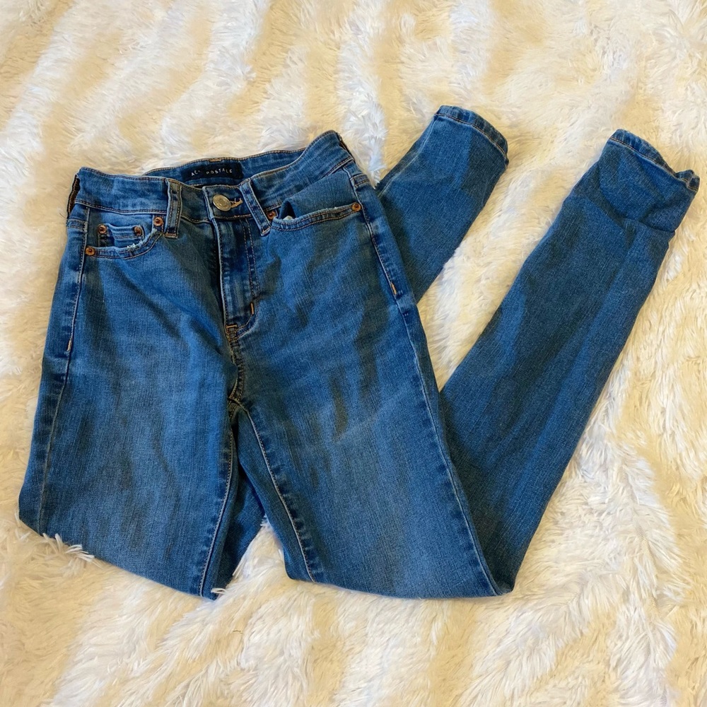Aeropostle High Rise Jeggings